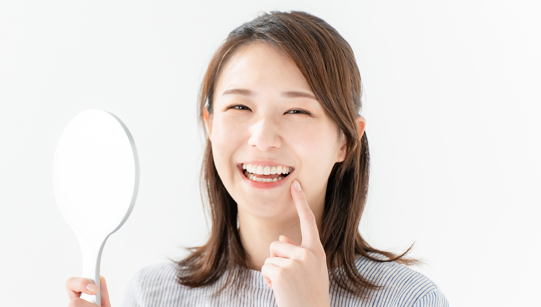 高松市仏生山町の審美歯科(白い詰め物・被せ物)