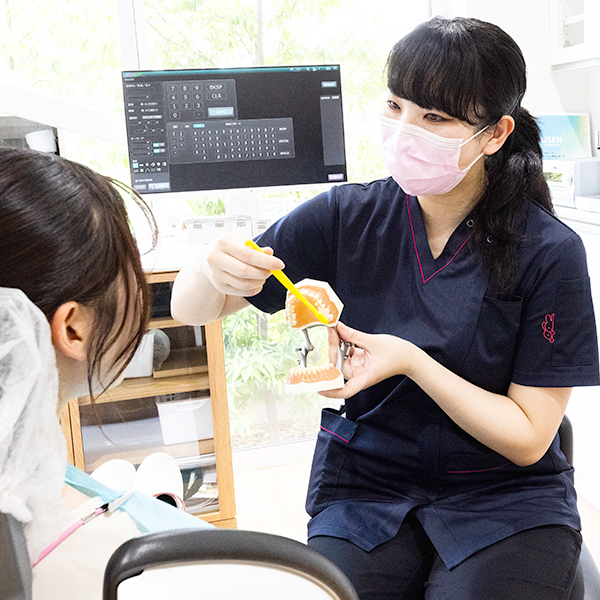 高松市仏生山町の口腔管理体制強化
